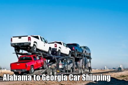 Alabama to Georgia Car Shipping