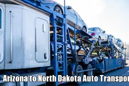 Arizona to North Dakota Auto Transport