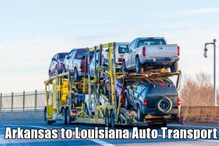 Arkansas to Louisiana Auto Transport