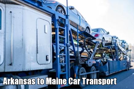 Arkansas to Maine Car Transport