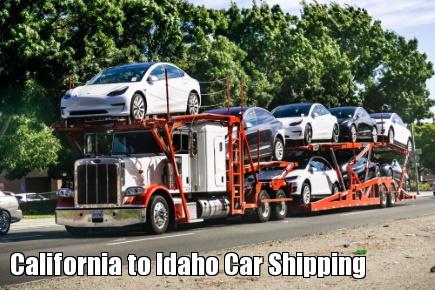 California to Idaho Car Shipping