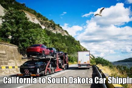 California to South Dakota Car Shipping