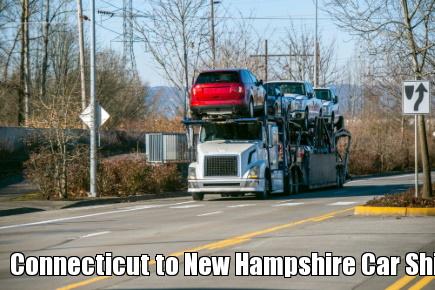 Connecticut to New Hampshire Car Shipping