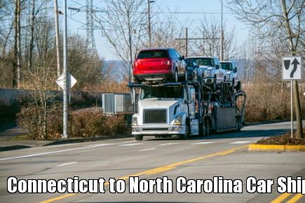Connecticut to North Carolina Car Shipping