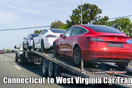 Connecticut to West Virginia Car Transport