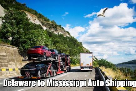 Delaware to Mississippi Auto Shipping