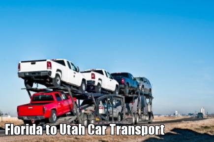 Florida to Utah Car Transport