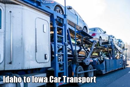 Idaho to Iowa Car Transport