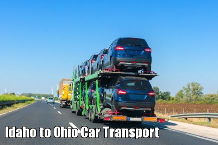 Idaho to Ohio Car Transport