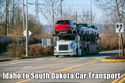 Idaho to South Dakota Car Transport