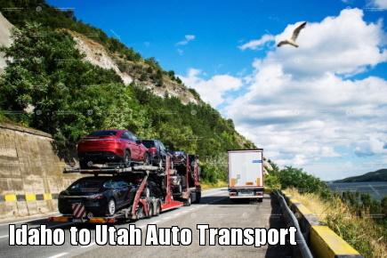 Idaho to Utah Auto Transport