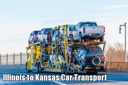 Illinois to Kansas Car Transport