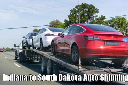 Indiana to South Dakota Auto Shipping