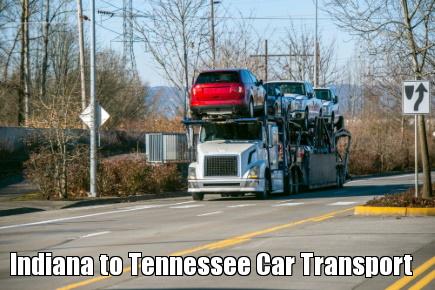 Indiana to Tennessee Car Transport
