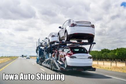 Iowa Auto Shipping