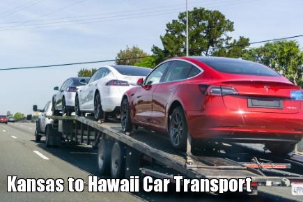 Kansas to Hawaii Car Transport