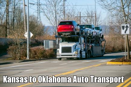 Kansas to Oklahoma Auto Transport
