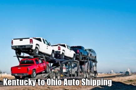 Kentucky to Ohio Auto Shipping