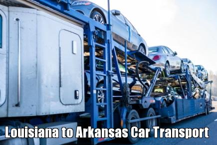 Louisiana to Arkansas Car Transport