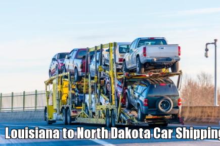 Louisiana to North Dakota Car Shipping