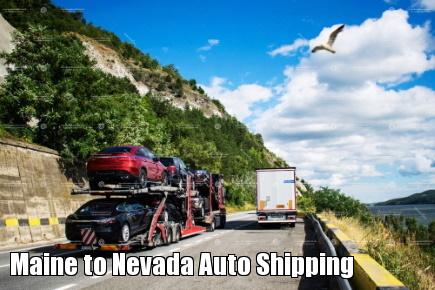 Maine to Nevada Auto Shipping