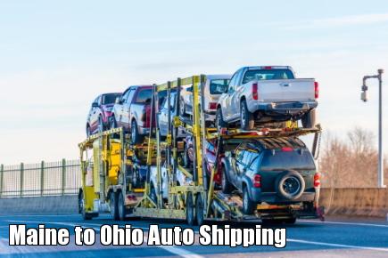 Maine to Ohio Auto Shipping