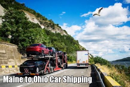 Maine to Ohio Car Shipping