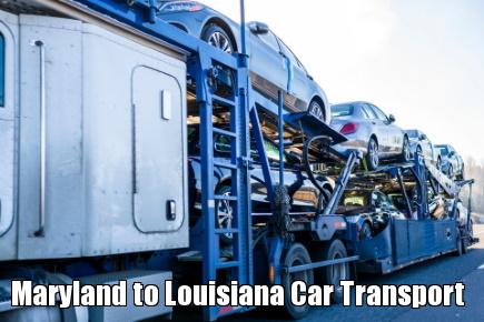 Maryland to Louisiana Car Transport