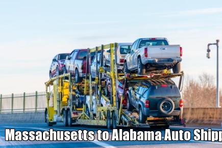 Massachusetts to Alabama Auto Shipping