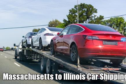 Massachusetts to Illinois Car Shipping