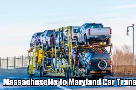 Massachusetts to Maryland Car Transport