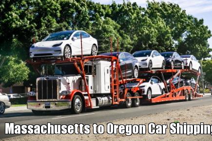 Massachusetts to Oregon Car Shipping