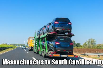 Massachusetts to South Carolina Auto Shipping