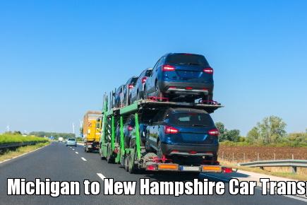 Michigan to New Hampshire Car Transport