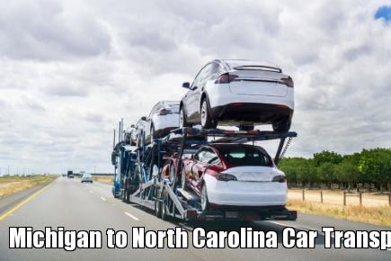 Michigan to North Carolina Car Transport