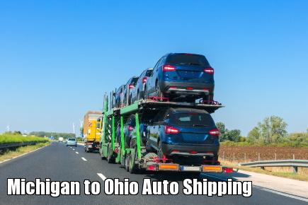 Michigan to Ohio Auto Shipping