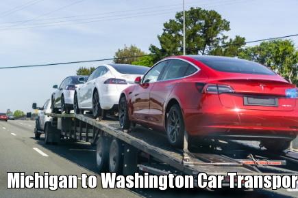 Michigan to Washington Car Transport