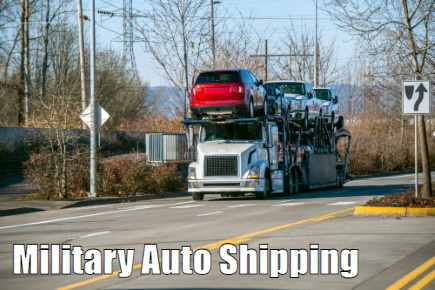 Military Auto Shipping