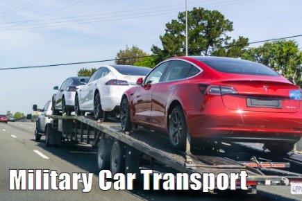 Military Car Transport