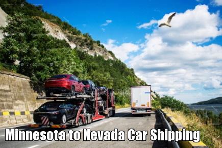 Minnesota to Nevada Car Shipping