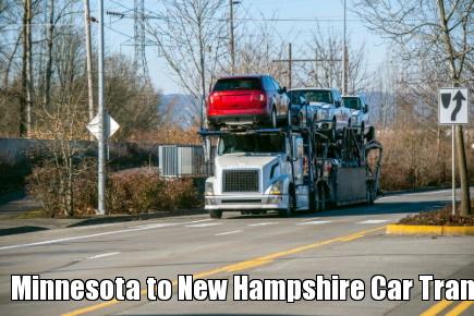 Minnesota to New Hampshire Car Transport