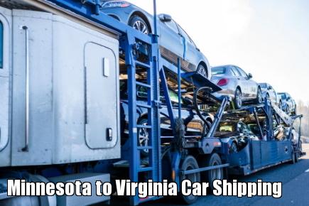 Minnesota to Virginia Car Shipping