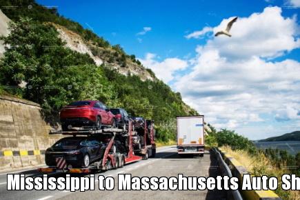 Mississippi to Massachusetts Auto Shipping