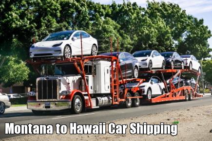 Montana to Hawaii Car Shipping