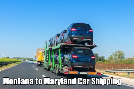 Montana to Maryland Car Shipping