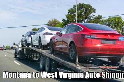 Montana to West Virginia Auto Shipping