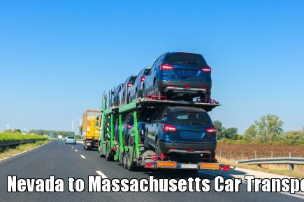 Nevada to Massachusetts Car Transport