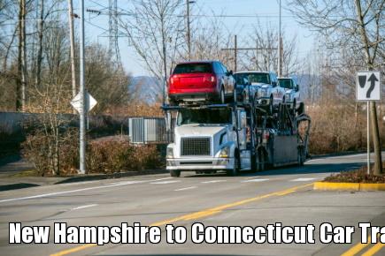 New Hampshire to Connecticut Car Transport