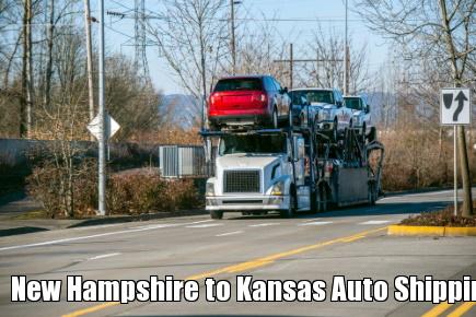 New Hampshire to Kansas Auto Shipping