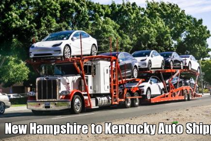 New Hampshire to Kentucky Auto Shipping